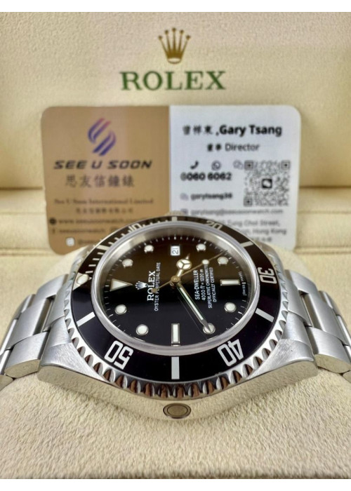 二手 ▶️ Rolex 勞力士 Sea-Dweller ◀️ 16600 (40mm) 